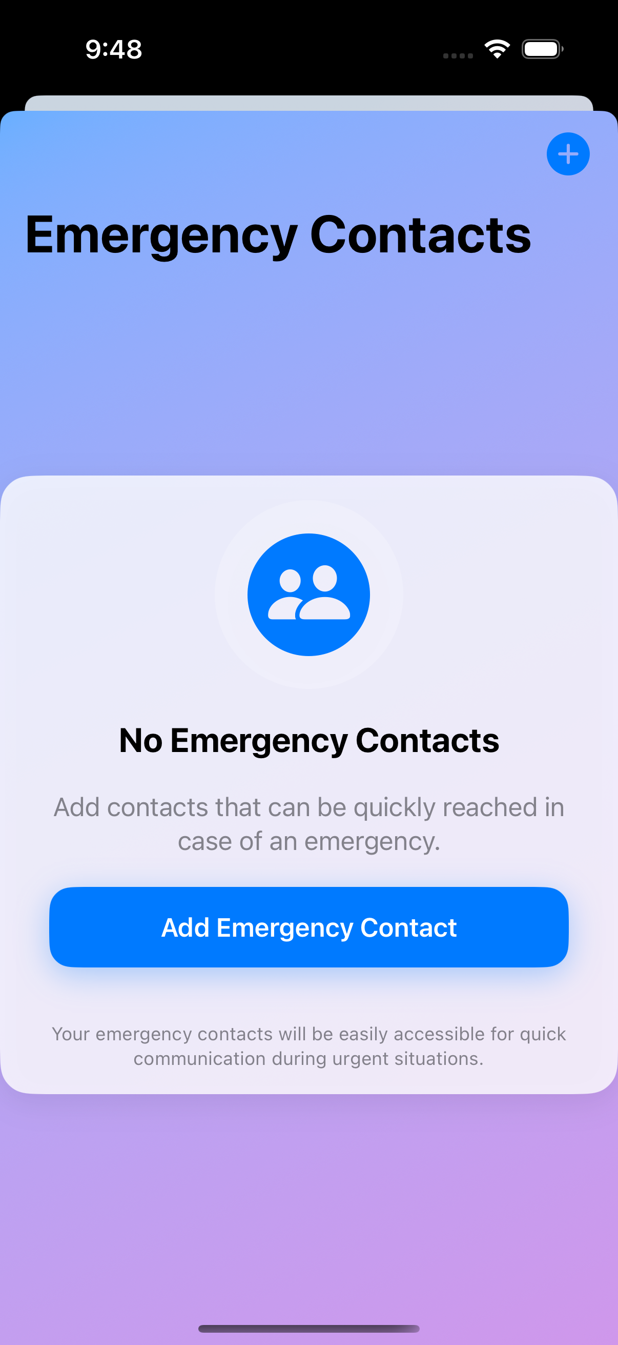 Emergency Contacts